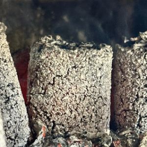 x8 - Briquetas de Cascara de Nuez