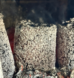 x8 - Briquetas de Cascara de Nuez